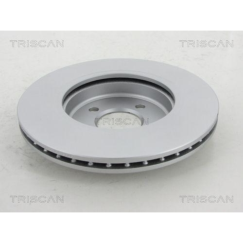 TRISCAN Bremsscheibe COATED