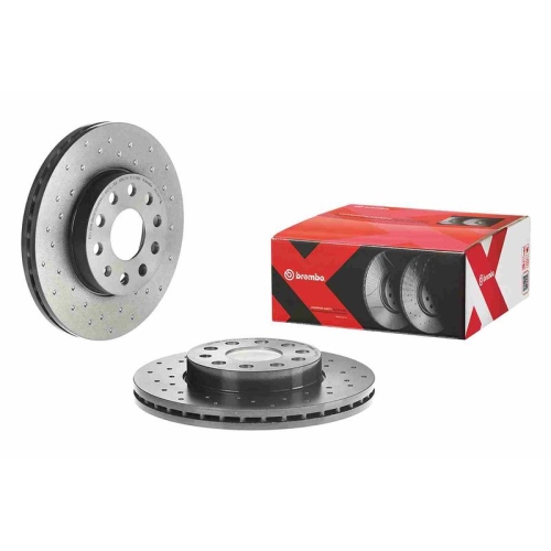 BREMBO Bremsscheibe XTRA LINE - Xtra