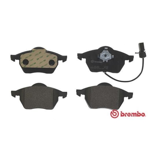 BREMBO Bremsbelagsatz, Scheibenbremse PRIME LINE