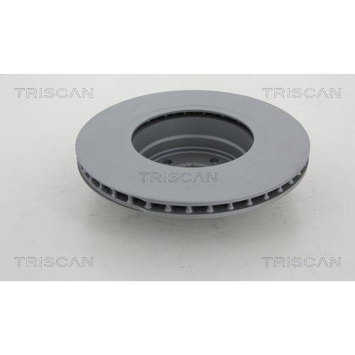 TRISCAN Bremsscheibe COATED