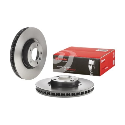 BREMBO Bremsscheibe PRIME LINE - UV Coated