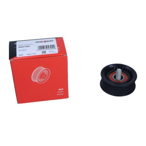 MAXGEAR Umlenk-/F&uuml;hrungsrolle, Keilrippenriemen