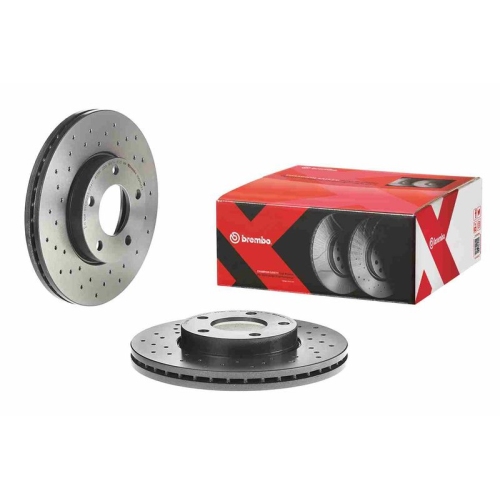 BREMBO Bremsscheibe XTRA LINE - Xtra