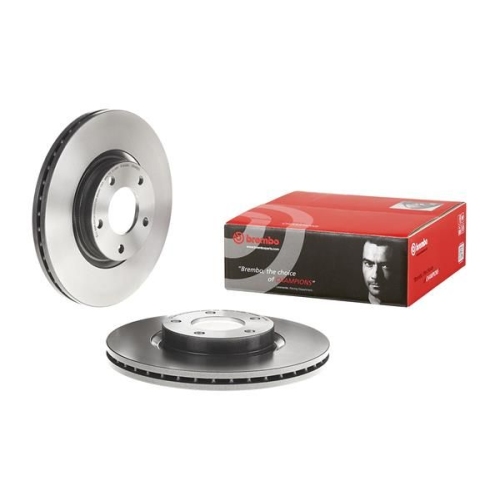 BREMBO Bremsscheibe PRIME LINE - UV Coated