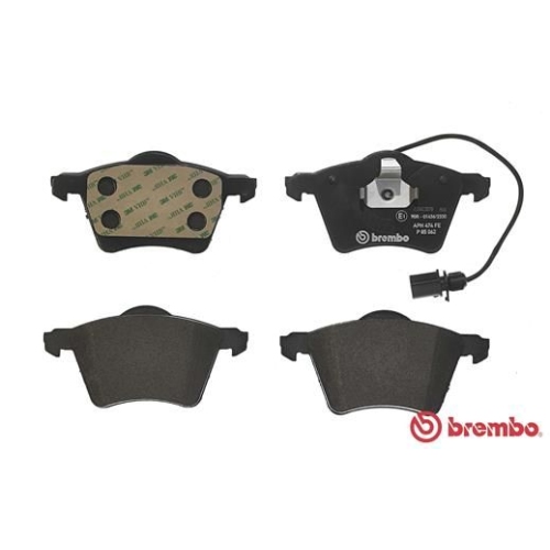 BREMBO Bremsbelagsatz, Scheibenbremse PRIME LINE