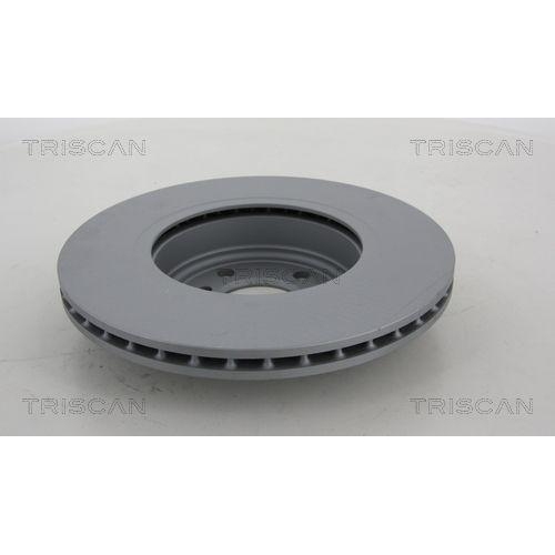 TRISCAN Bremsscheibe COATED