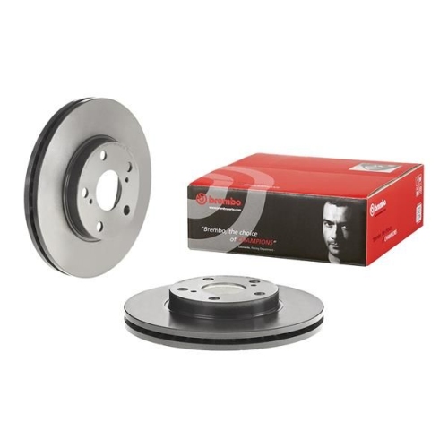 BREMBO Bremsscheibe PRIME LINE - UV Coated