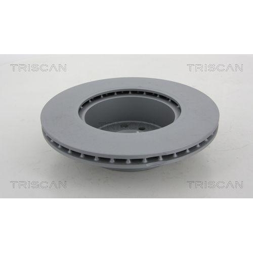 TRISCAN Bremsscheibe COATED