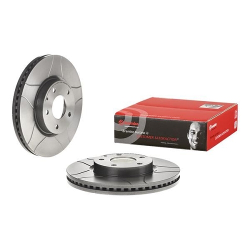 BREMBO Bremsscheibe XTRA LINE - Max