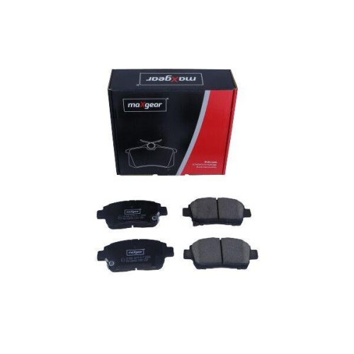 MAXGEAR Bremsbelagsatz, Scheibenbremse