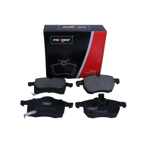 MAXGEAR Bremsbelagsatz, Scheibenbremse