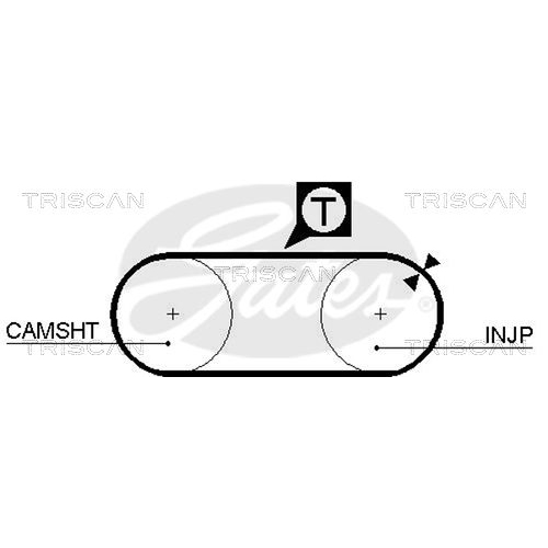 TRISCAN Zahnriemensatz