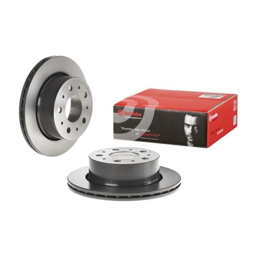 BREMBO Bremsscheibe PRIME LINE - UV Coated