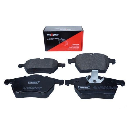 MAXGEAR Bremsbelagsatz, Scheibenbremse