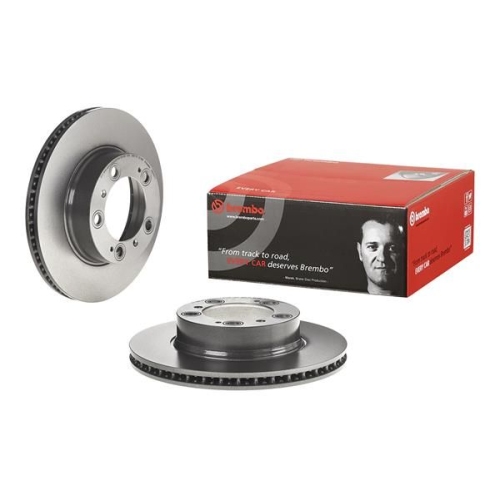 BREMBO Bremsscheibe PRIME LINE - UV Coated