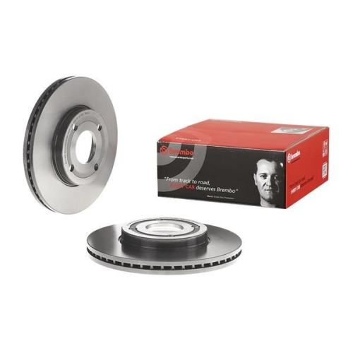 BREMBO Bremsscheibe PRIME LINE - UV Coated