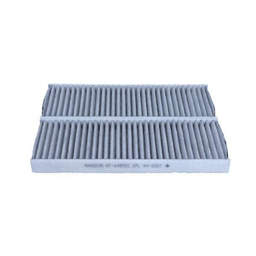 MAXGEAR Filter, Innenraumluft SILVER CARBON