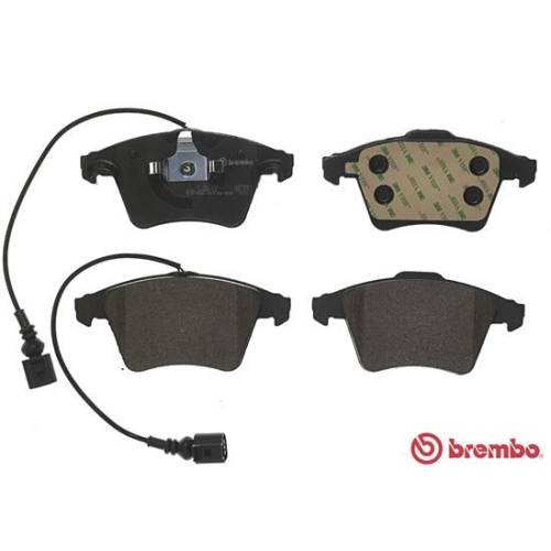 BREMBO Bremsbelagsatz, Scheibenbremse PRIME LINE