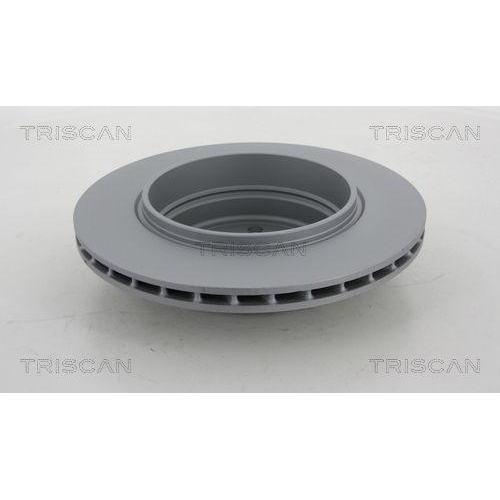 TRISCAN Bremsscheibe COATED