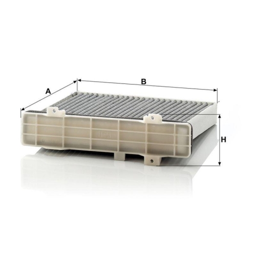 MANN-FILTER Filter, Innenraumluft