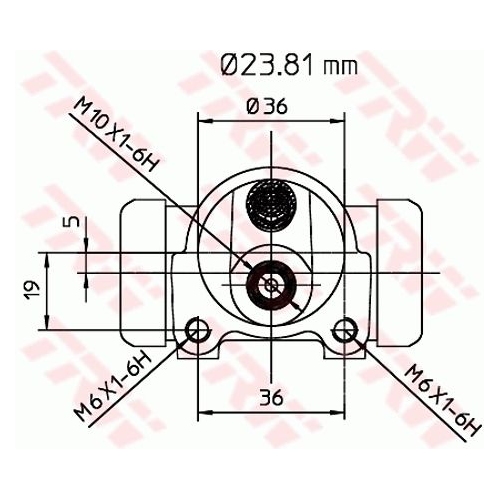 TRW Radbremszylinder