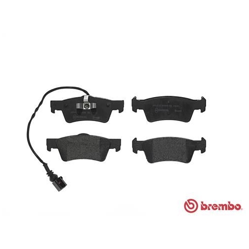 BREMBO Bremsbelagsatz, Scheibenbremse PRIME LINE