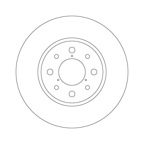 TRW Bremsscheibe