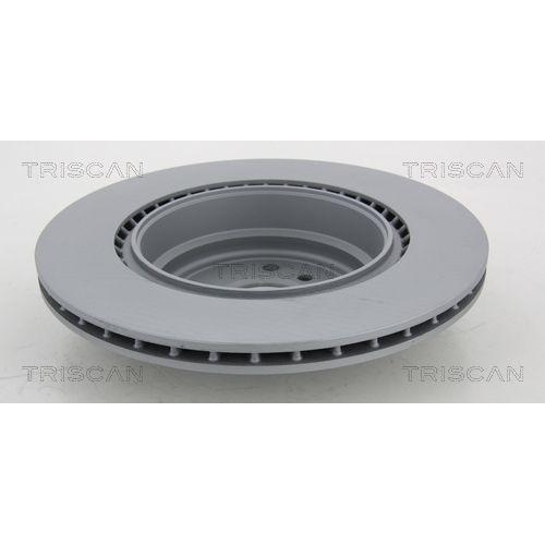 TRISCAN Bremsscheibe COATED