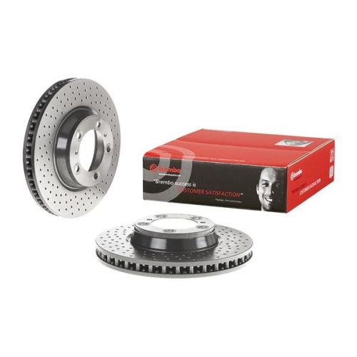 BREMBO Bremsscheibe PRIME LINE - UV Coated