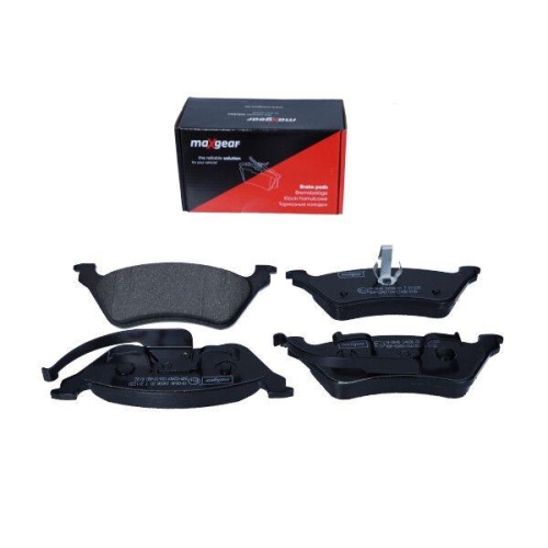 MAXGEAR Bremsbelagsatz, Scheibenbremse