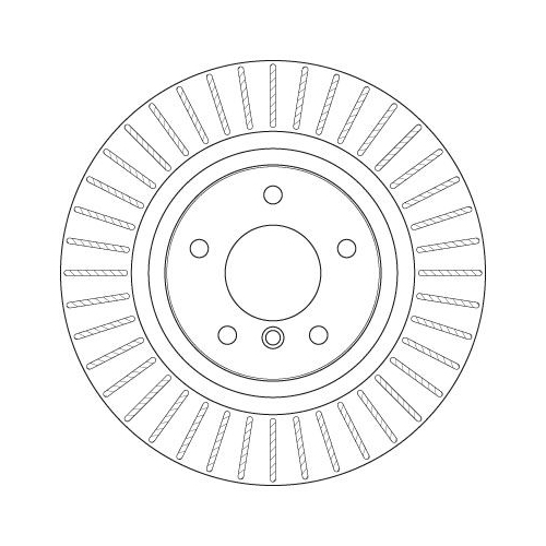 TRW Bremsscheibe