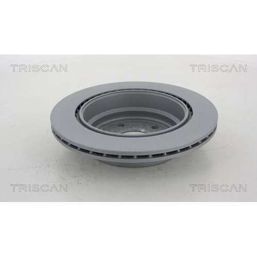 TRISCAN Bremsscheibe COATED