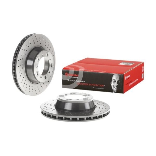 BREMBO Bremsscheibe PRIME LINE - UV Coated