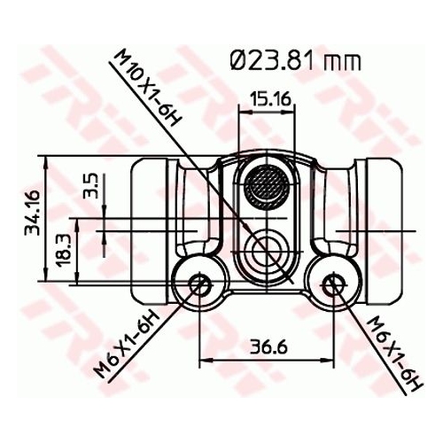 TRW Radbremszylinder