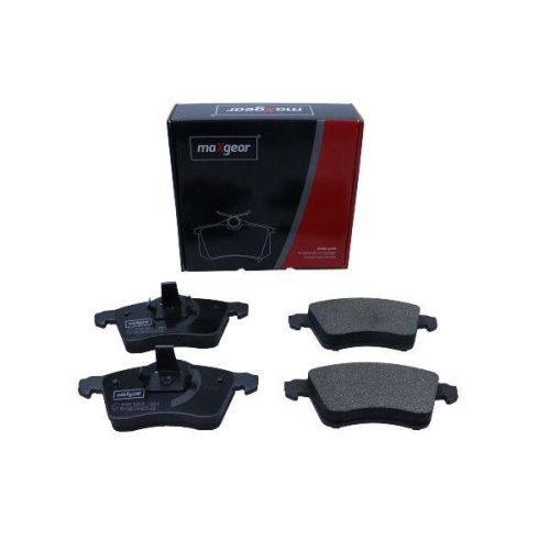 MAXGEAR Bremsbelagsatz, Scheibenbremse