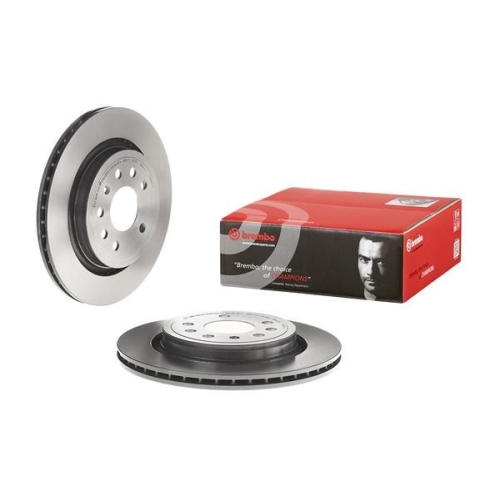 BREMBO Bremsscheibe PRIME LINE - UV Coated