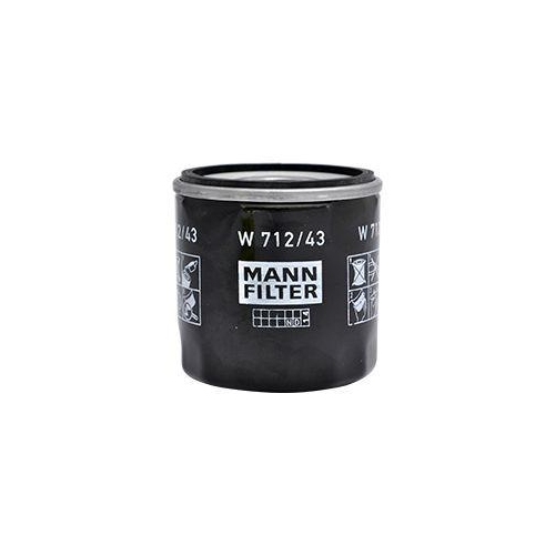 MANN-FILTER Ölfilter