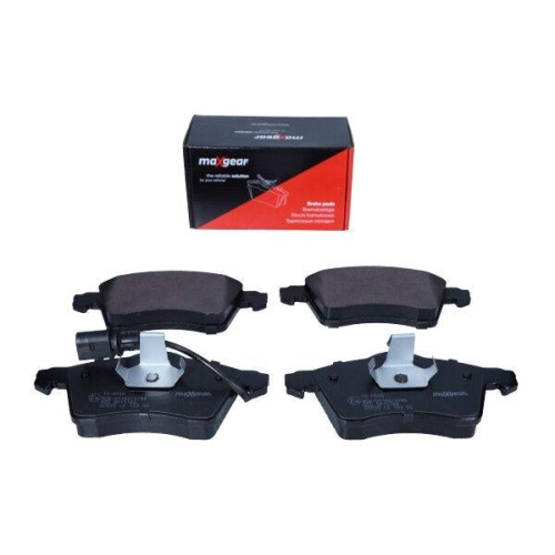 MAXGEAR Bremsbelagsatz, Scheibenbremse