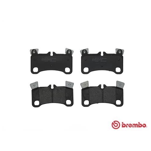 BREMBO Bremsbelagsatz, Scheibenbremse PRIME LINE