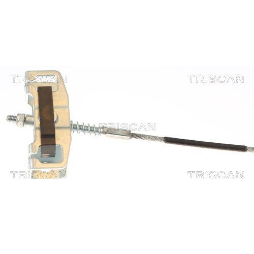 TRISCAN Seilzug, Feststellbremse