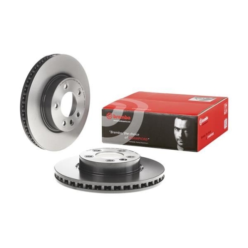 BREMBO Bremsscheibe PRIME LINE - UV Coated