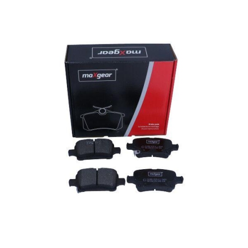 MAXGEAR Bremsbelagsatz, Scheibenbremse