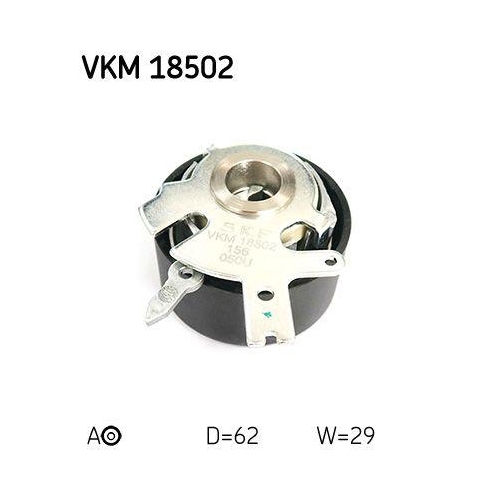 SKF Spannrolle, Zahnriemen