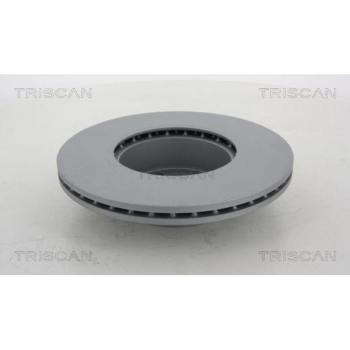 TRISCAN Bremsscheibe COATED