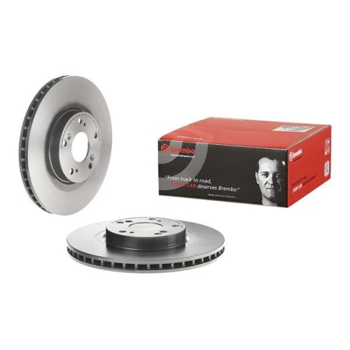 BREMBO Bremsscheibe PRIME LINE - UV Coated