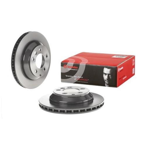 BREMBO Bremsscheibe PRIME LINE - UV Coated