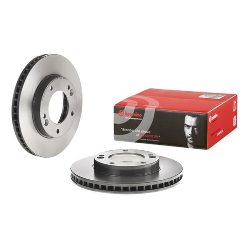 BREMBO Bremsscheibe PRIME LINE - UV Coated