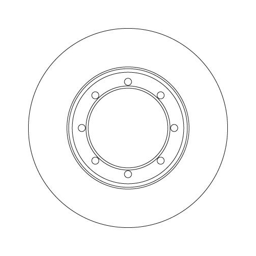 TRW Bremsscheibe