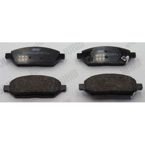 JURID Bremsbelagsatz, Scheibenbremse