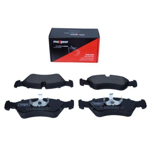 MAXGEAR Bremsbelagsatz, Scheibenbremse